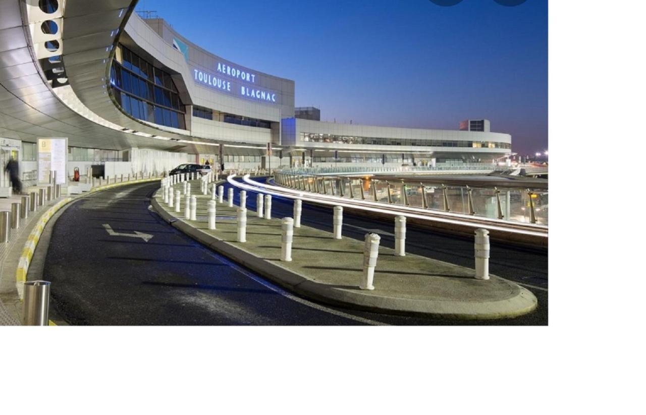 :) Spacieux T4 Aeroport, Ensoleille, Deco Soignee Бланьяк Экстерьер фото