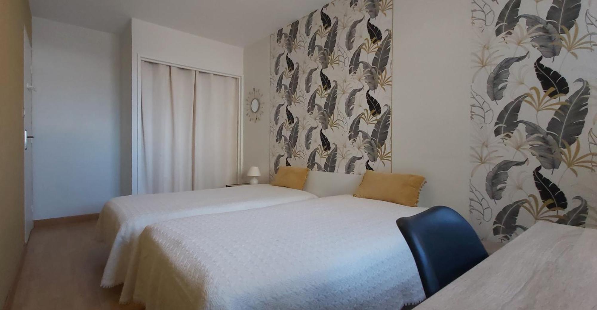 :) Spacieux T4 Aeroport, Ensoleille, Deco Soignee Бланьяк Экстерьер фото